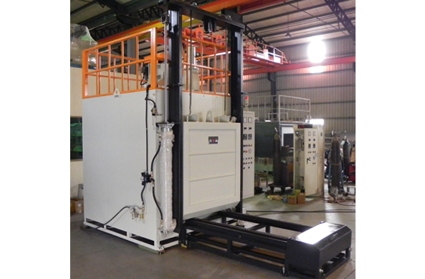 Car-bottom type box tempering furnace